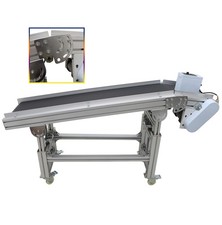 PVC Belt Inclined Conveyor