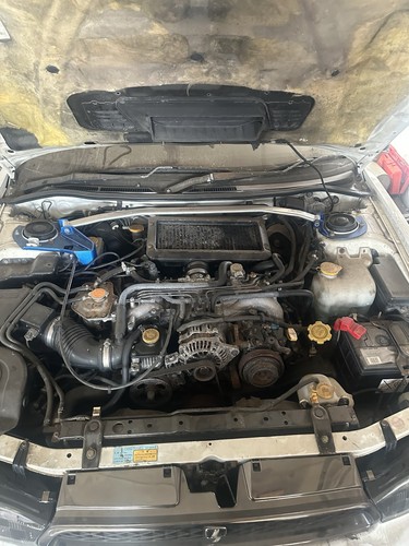 Subaru ej20r engine legacy - subaru,