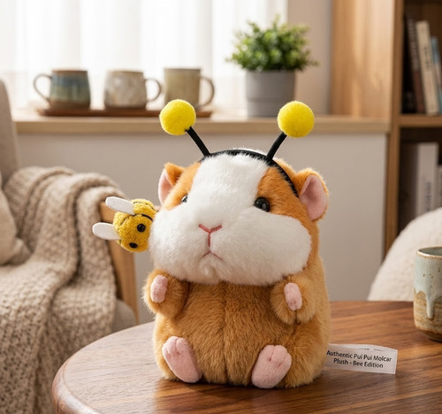 Cute guinea pig - pig, toy