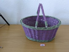 Wicker Shopper Shopping/