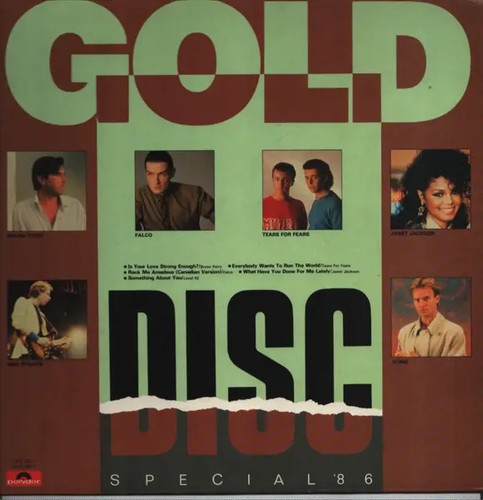 Gold disc special - special, ’86