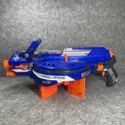 Nerf strike elite hail fire - n-strike, hail-fire
