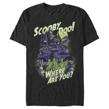 Scooby Doo T-Shirt Haunted