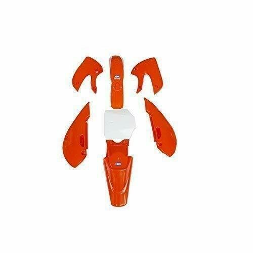 Fairing set orange dirt - set, pit
