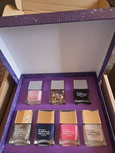 Nails inc london lets disco - lets,