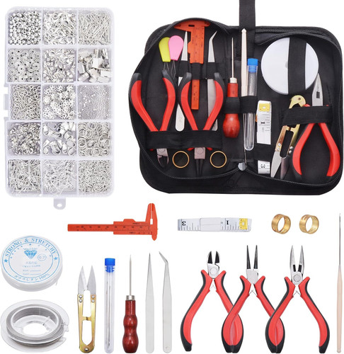 Jewellery making kit - jewellery, kit,