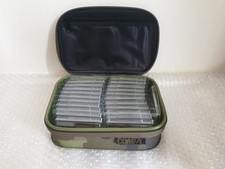 Korda Compac Kamo Case Full Of Leadcore And Lead Free Leaders.  See Pics