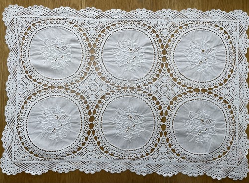 Handmade white crochet - handmade,