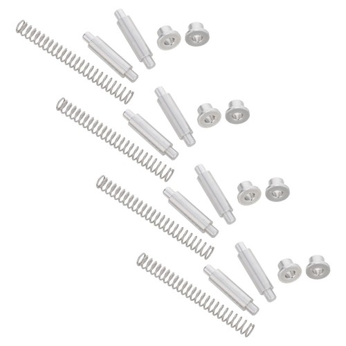 Aluminum storm door - door, hinge