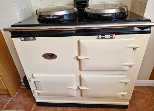 Oven aga range cooker - oven,