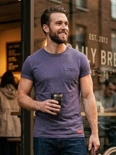 Superdry black label - black,