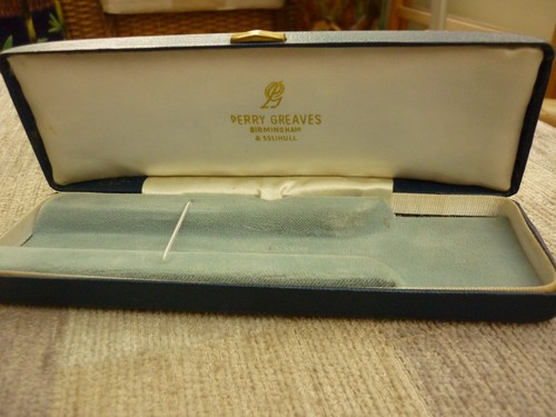 Perry greaves watch box - greaves,