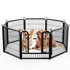 8 Panel Dog Pen Pet Puppy