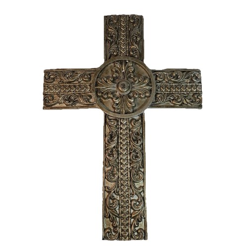 Byzantine christian cross wall - christian,