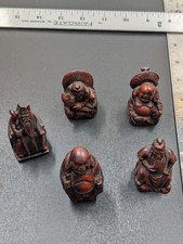 Lot of 5 Vintage Miniature