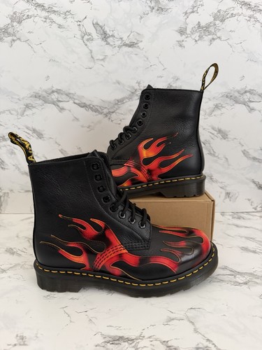 Martens 1460 pascal flames - dr.,