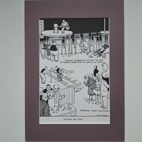 Heath robinson artist - w, robinson,