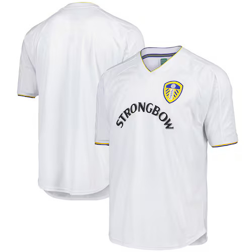 Leeds united 2001 retro shirt - united,