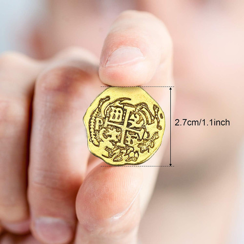 Hicarer pieces gold metal - hicarer,