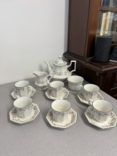 Johnson brothers tea set - johnson,