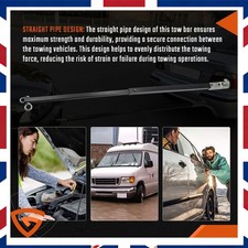 Recovery Tow Pole Rotatable