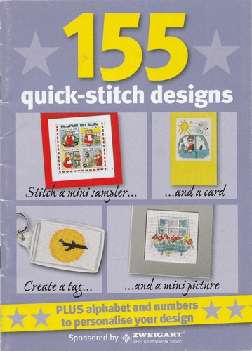 155 quick stitch designs - 155,