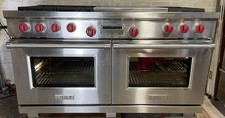 Wolf  Subzero DF606F 60 Inch