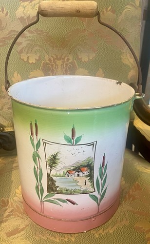 Rare antique french enamelware - rare,