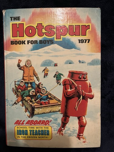 The hotspur book for - the,
