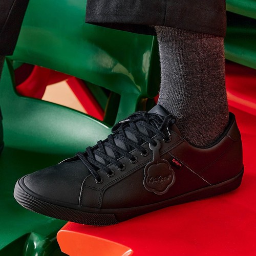 Kickers girls shoes - black, kids