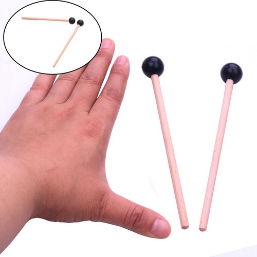 Set wooden rubber - 2/set, xylophone