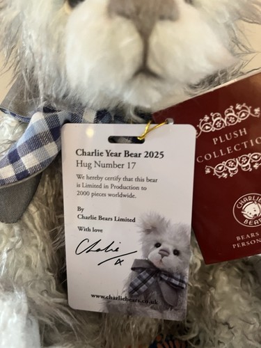 Charlie bears year bear 2025 - charlie,