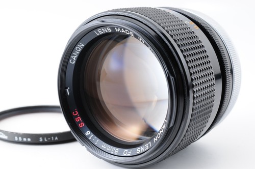 Exc canon 85mm f 1 - canon, f/1.8