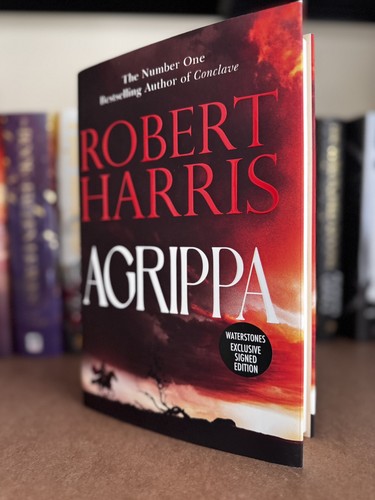 Signed agrippa by - -, robert