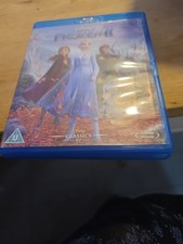 Frozen II Blu-ray New Kristen