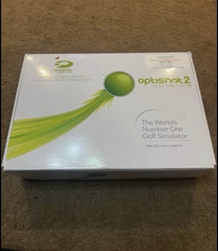 Optishot2 golf simulator - optishot2,