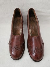Original CC41 1940s Tan Shoes