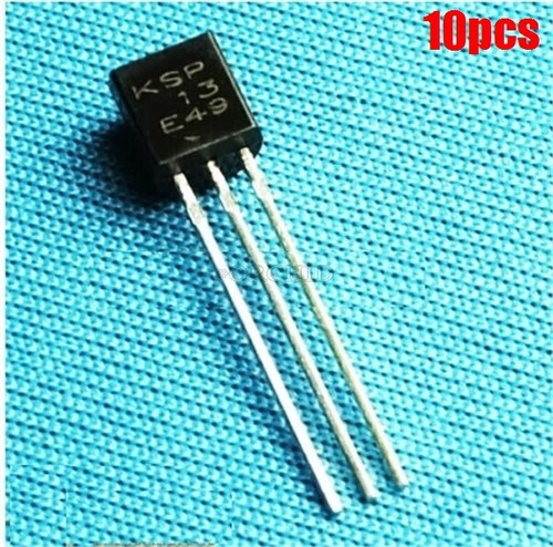 10pcs dip transistor ksp13 - dip, nw