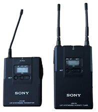 Sony Wireless Microphone set UTX-B2 / URX-P2 Ch 67-69 838.025-862.000MHz in VGC