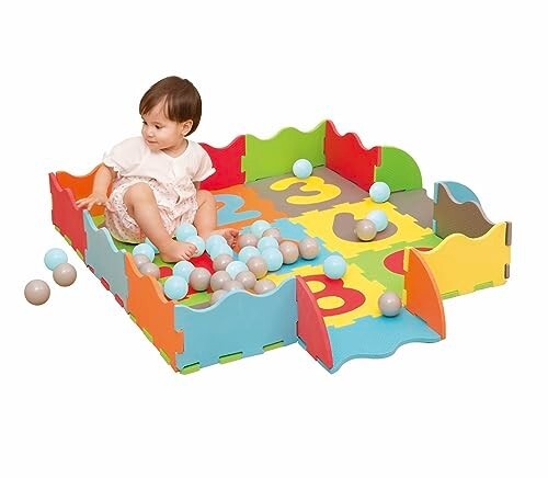 Interlocking foam baby - interlocking,