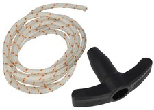 Lawnmower Starter Handle & 3