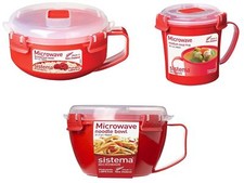 3 Pcs Sistema Healty Soup