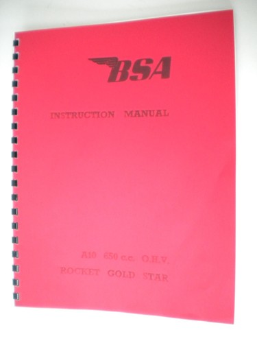 1962 bsa rocket - rocket, star