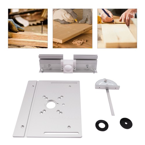 Router table insert plate wood - router,