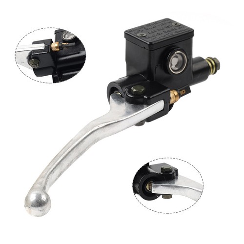 Front brake lever - front,