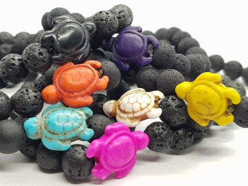 Volcanic ocean turtle - ocean,