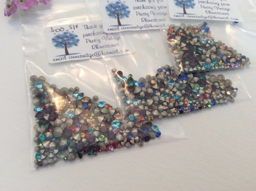 300 rhinestone swarovski - s/f,