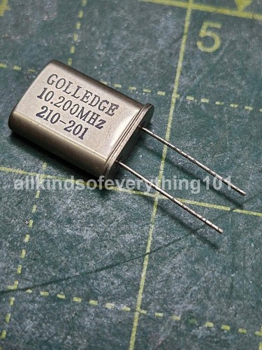 Original tal for radios - x-tal, cb