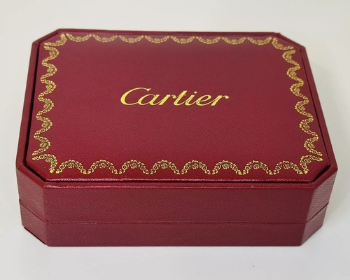 Jewellery packaging red empty - jewellery,