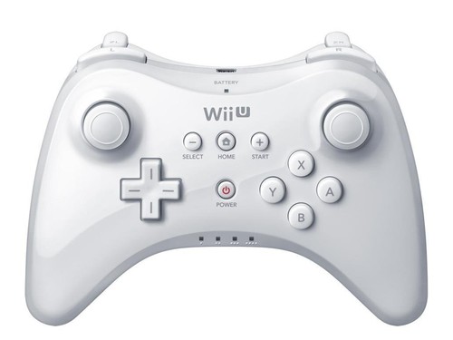 Wii pro controller white - u,